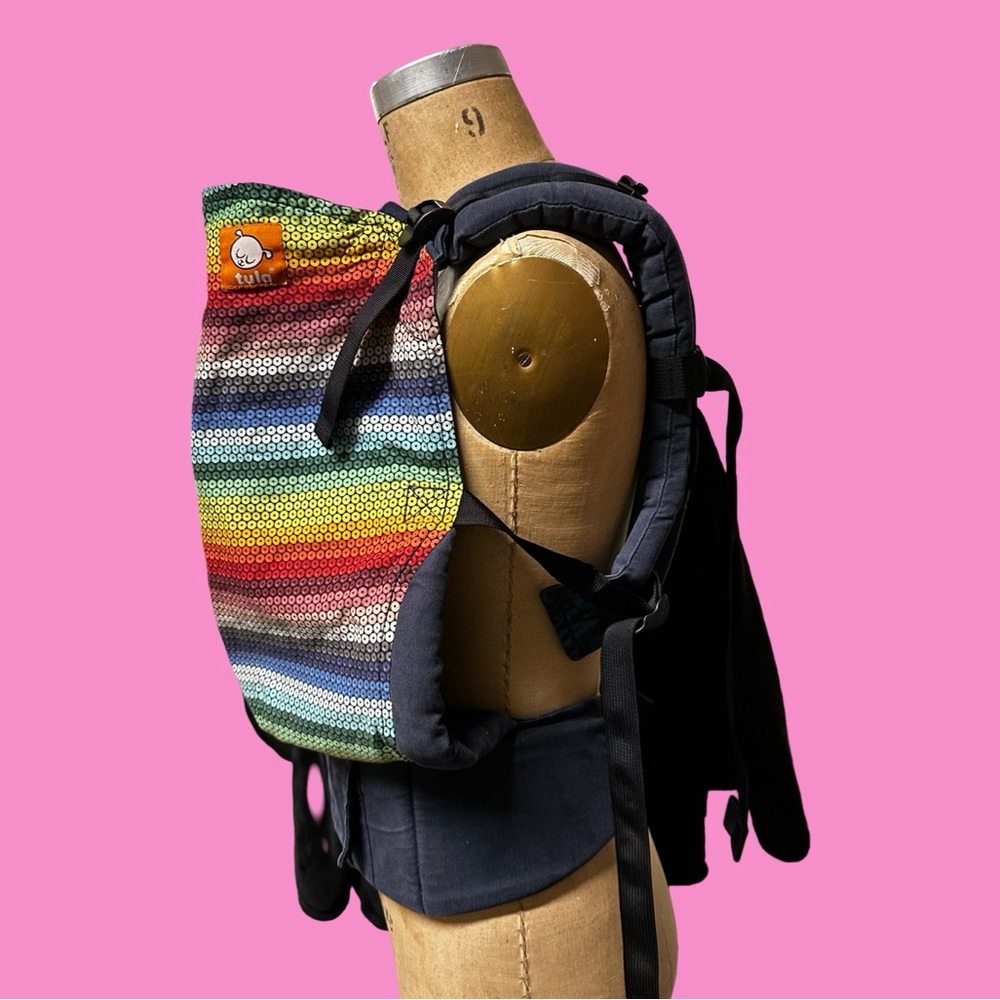 Tula Canvas Toddler Carrier Back/Front Multi-color 25-60 lbs